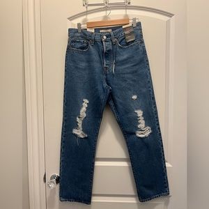 Levi’s Wedgie Straight jeans. Size 30x28. Never worn, tags on